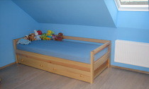 Dětská postel jednolůžková Adina