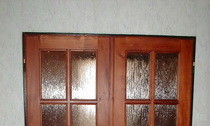 Dveře interiérové dvoukřídlé Richard