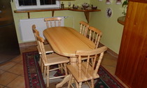 Jídelní stůl a židle Verona