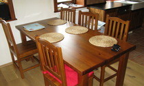 Jídelní stůl a židle Asolo