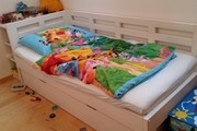 Dřevěné dětské postele - dejte dětem, co budou mít rádi 